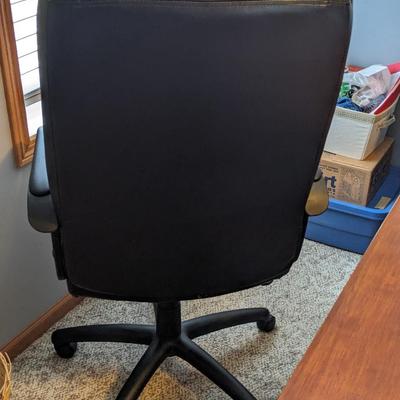 Office Chair, Faux Leather