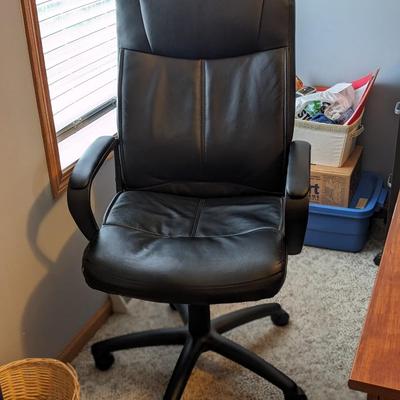 Office Chair, Faux Leather