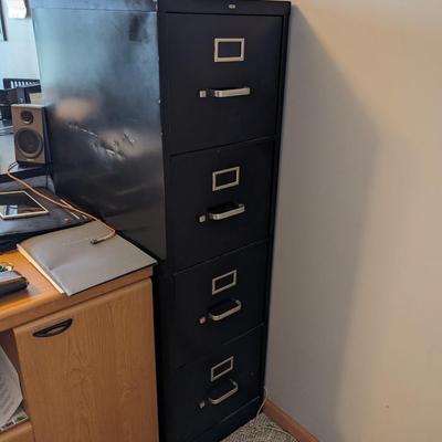 4 Drawer Hon File Cabinet