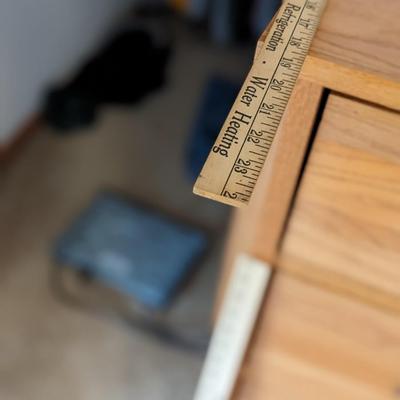 Mission Style Oak Dresser