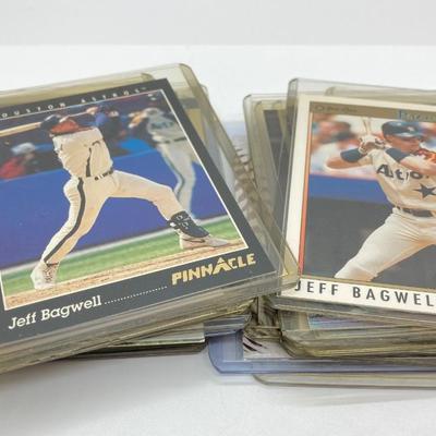 LOT 100: Joe Carter Baseball Card Collection