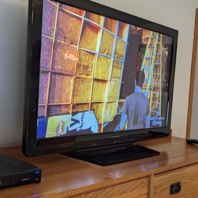 Panasonic HDTV TC-P42x3 Plasma