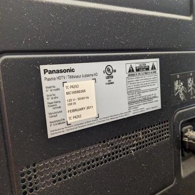 Panasonic HDTV TC-P42x3 Plasma