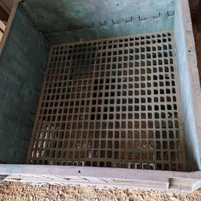 48" Folding Bulk Container