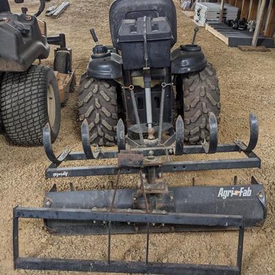 Craftsman DGS6500 w/ Agri-Fab Cultivator & Grader