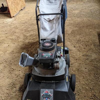 4.0 HP Patriot Forester, Tecumseh Engine Leaf and Wood chipper
