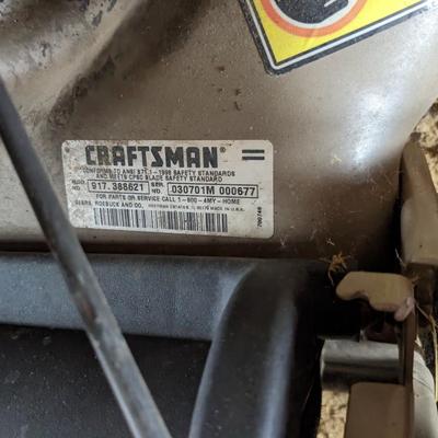 21" Craftsman Lawn Mower