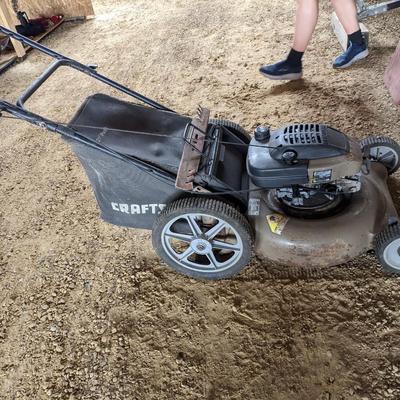 21" Craftsman Lawn Mower