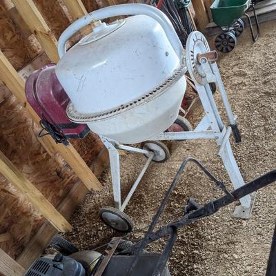 Tool Shop 3.5 CBF Cement Mixer