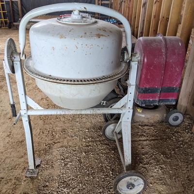 Tool Shop 3.5 CBF Cement Mixer