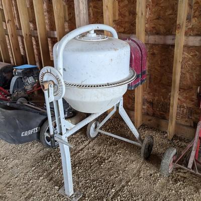 Tool Shop 3.5 CBF Cement Mixer