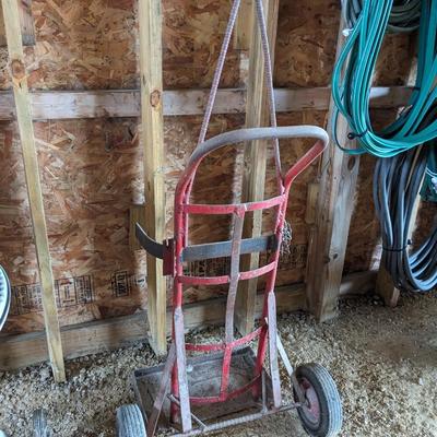 Cylinder Hand Truck