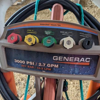 Generac 3000PSI Power Washer