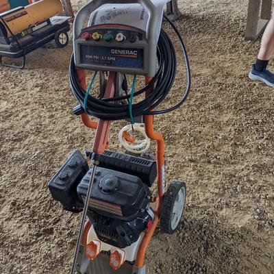 Generac 3000PSI Power Washer