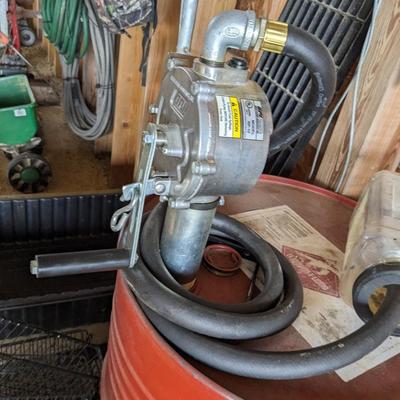 Fuel Barrel Pump