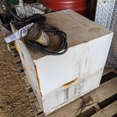 EZ-8 Fuel Pump Tank