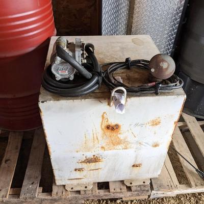 EZ-8 Fuel Pump Tank