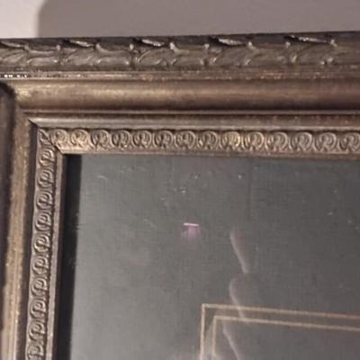 Framed and Matted Print