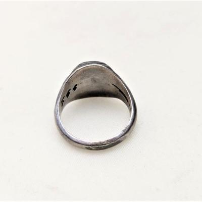 Lot #15  Sterling 1957 Class Ring, size 7