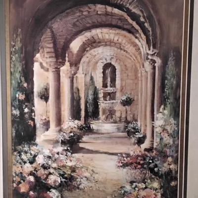 Mediterranean Walkway