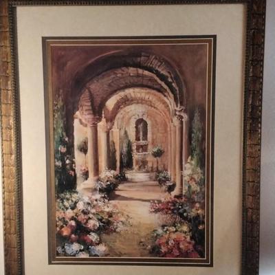 Mediterranean Walkway
