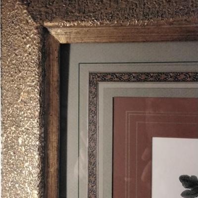 The Oak Tree Framed and Matted Print