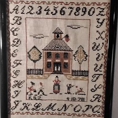 Framed Sampler