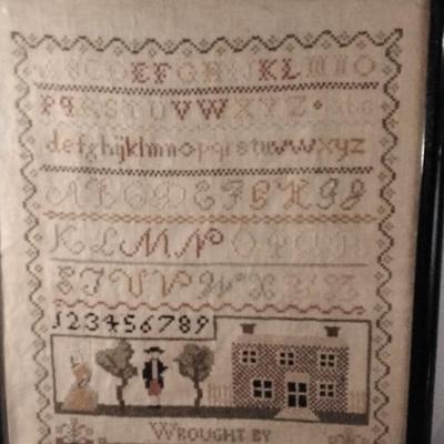Framed Sampler