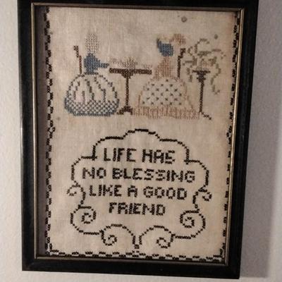 Framed Sampler