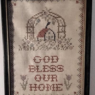 Framed Sampler