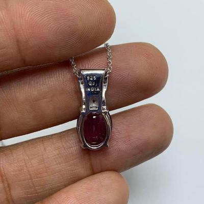 Ruby Colored Stone Jewelry incl 14K Bracelets (B3-KW)