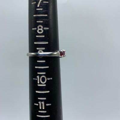 Ruby Colored Stone Jewelry incl 14K Bracelets (B3-KW)