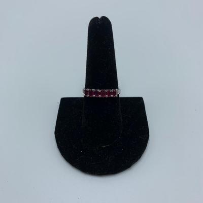 Ruby Colored Stone Jewelry incl 14K Bracelets (B3-KW)