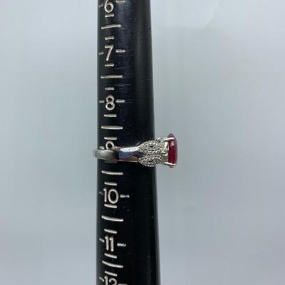 Ruby Colored Stone Jewelry incl 14K Bracelets (B3-KW)