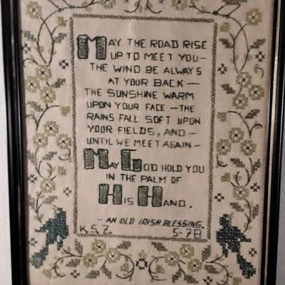 Framed Sampler