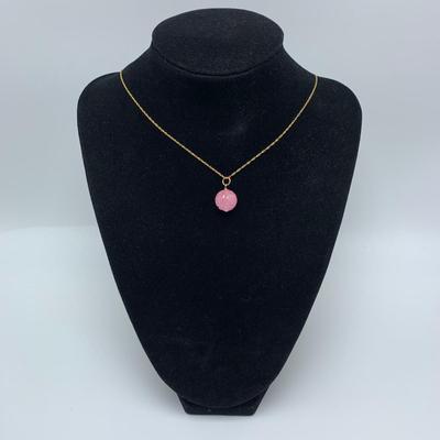 Variety of Stamped 14K and 925 Jade Jewelry (B3-KW)