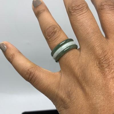 Variety of Stamped 14K and 925 Jade Jewelry (B3-KW)