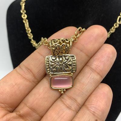 Variety of Stamped 14K and 925 Jade Jewelry (B3-KW)