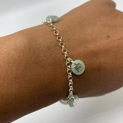 Variety of Stamped 14K and 925 Jade Jewelry (B3-KW)