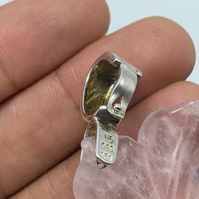 Variety of Stamped 14K and 925 Jade Jewelry (B3-KW)