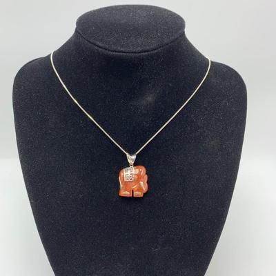 Variety of Stamped 14K and 925 Jade Jewelry (B3-KW)