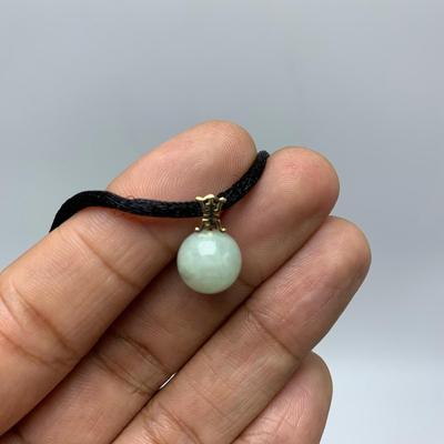 Variety of Stamped 14K and 925 Jade Jewelry (B3-KW)