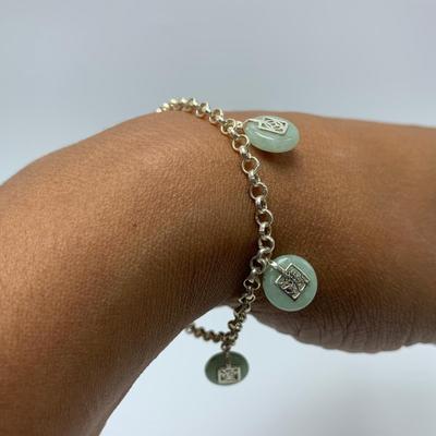 Variety of Stamped 14K and 925 Jade Jewelry (B3-KW)