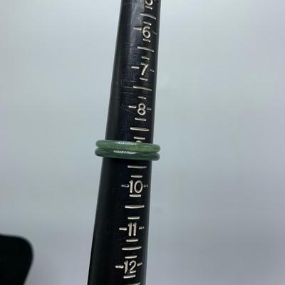 Variety of Stamped 14K and 925 Jade Jewelry (B3-KW)