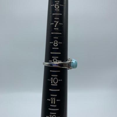 Larimar Stone Jewelry Sets with SARDA Stamped 925 Pendants (B3-KW)