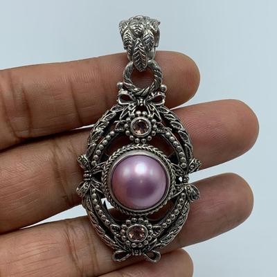 Larimar Stone Jewelry Sets with SARDA Stamped 925 Pendants (B3-KW)