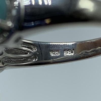 Larimar Stone Jewelry Sets with SARDA Stamped 925 Pendants (B3-KW)