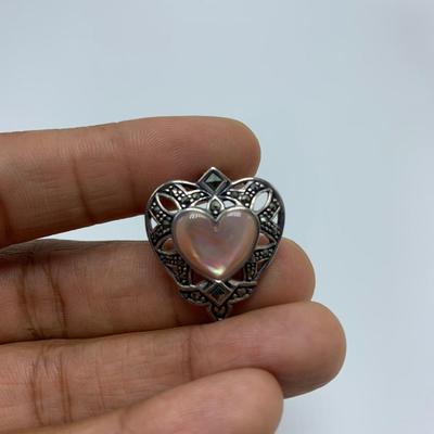 Larimar Stone Jewelry Sets with SARDA Stamped 925 Pendants (B3-KW)