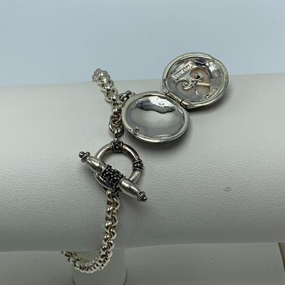 Larimar Stone Jewelry Sets with SARDA Stamped 925 Pendants (B3-KW)