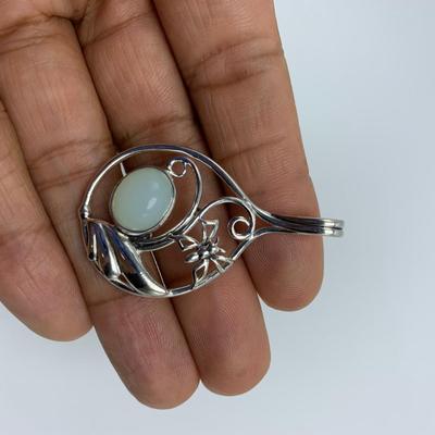 Larimar Stone Jewelry Sets with SARDA Stamped 925 Pendants (B3-KW)